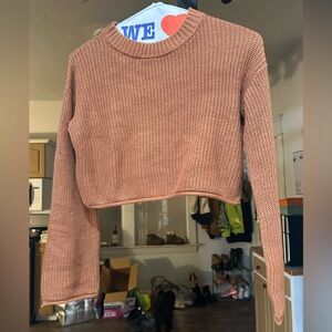 Wild Fable Women's Brown Sweater